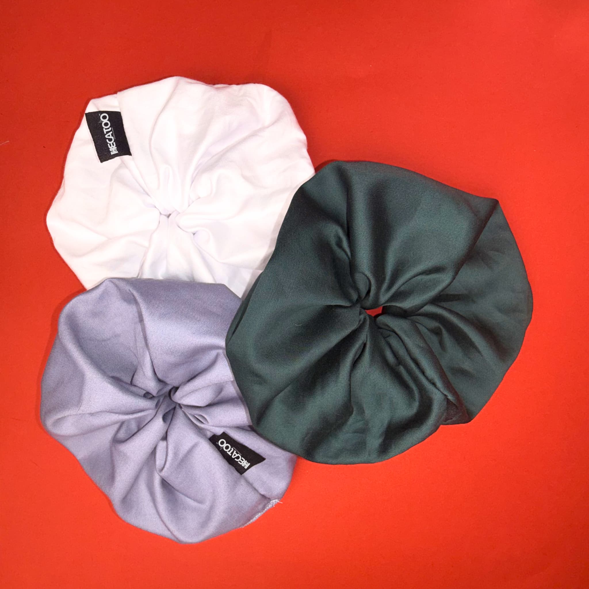 Scrunchie Oversized Smooth Hecatoo™
