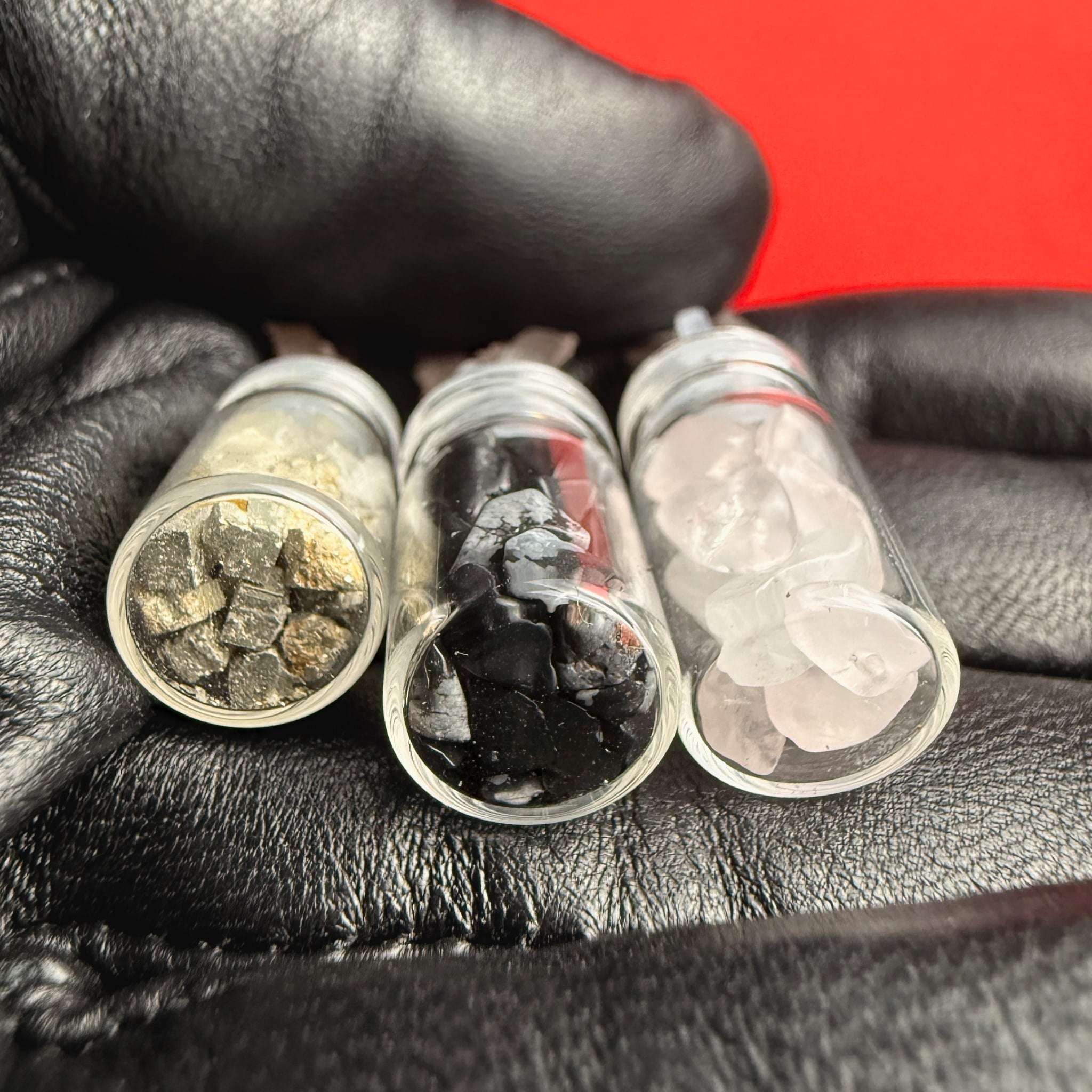 Mini talisman Klid z minerálů