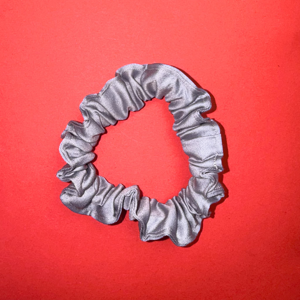 Scrunchie Mini – šedá